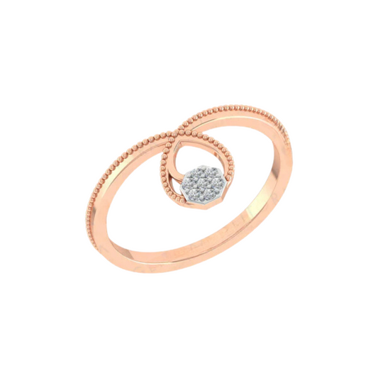 Luxe Loop Ring