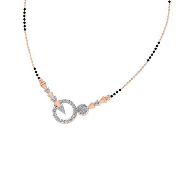 Glow Diamond Mangalsutra