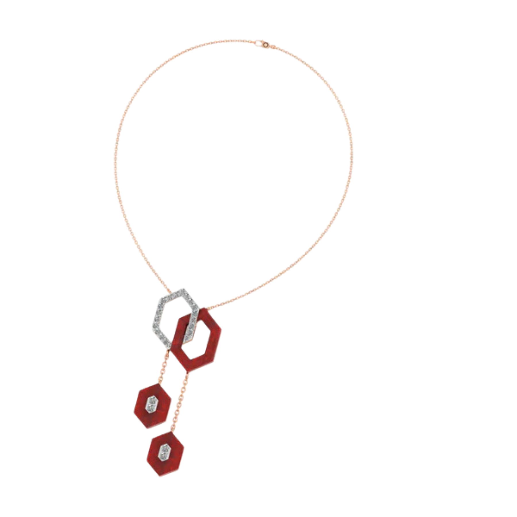 Cherry Charm  Necklace