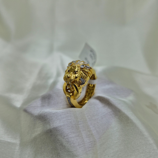 Lion Beast Ring