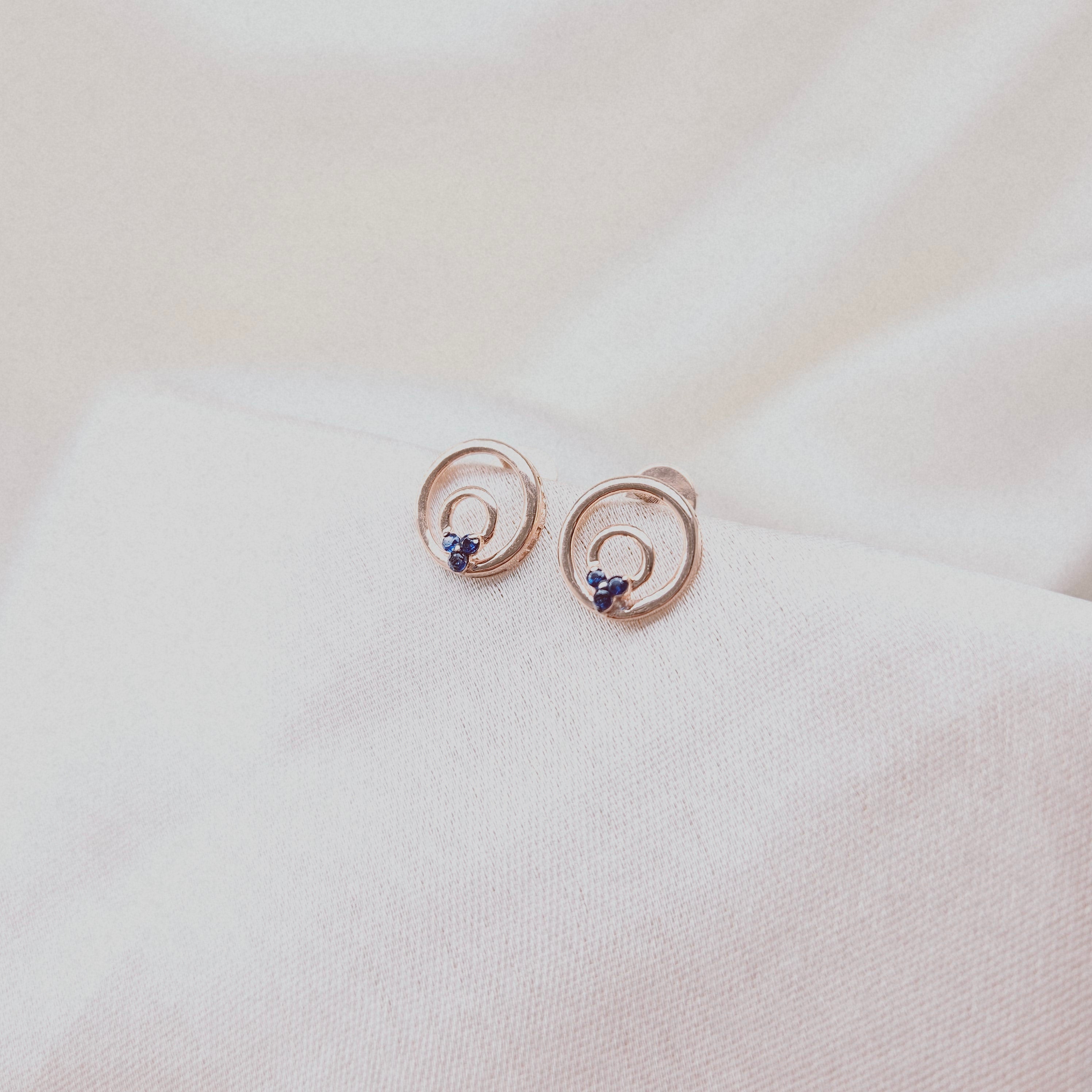 Trium Earrings