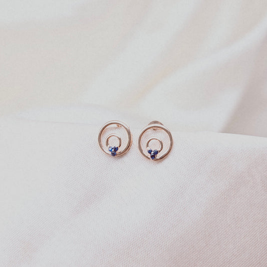 Trium Earrings