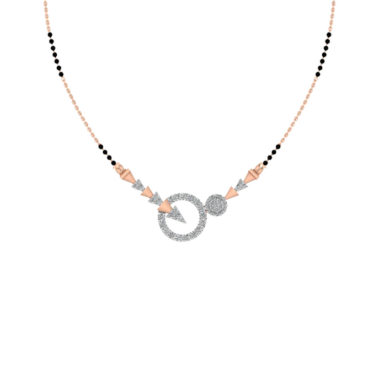 Glow Diamond Mangalsutra