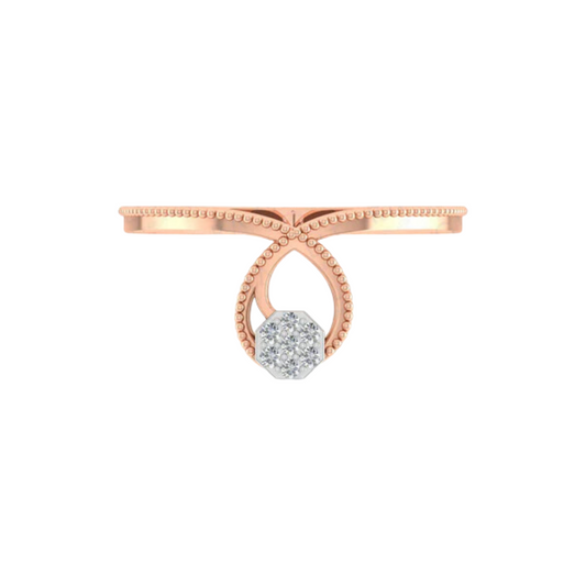 Luxe Loop Ring