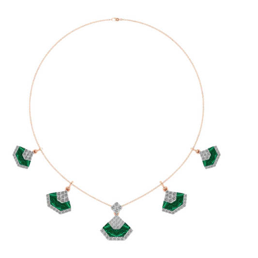 Gleam Green Necklace