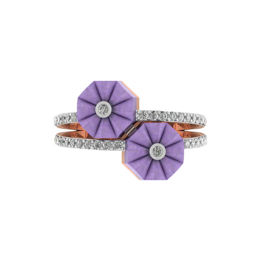 Royal Orchid Ring