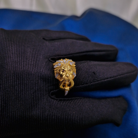 Lion Beast Ring